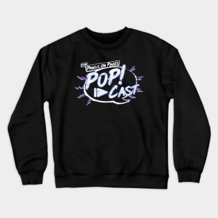 The Panels On Pages PoP!-Cast 2020 Crewneck Sweatshirt